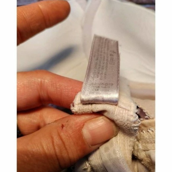 Victoria's Secret Dream Angel bra 32B cream embellished - Picture 6 of 7